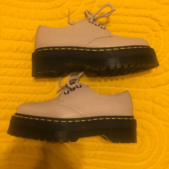 Dr. Martens Quad II Platform Oxford women’s 7 - Picture 6 of 17